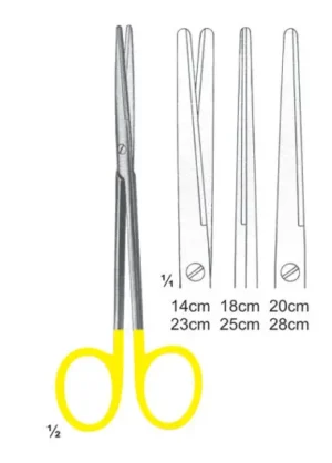 11,5cm 14,5cm 23cm 25cm METZENBAUM Curved