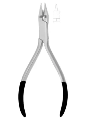 38c, 38TC 13.5 cm, 5 1/4? Contouring closing loop pliers, wire bending, cutter.