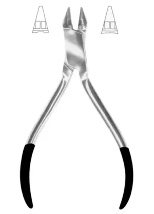 46c - 46 TC ADAMS - N. 139c 12.5 cm, 5? Bird beak with cutter.