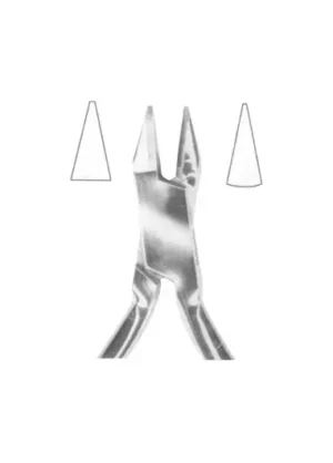 86c, 86 TC Angle Bird Beak - N.138 12.5 cm, 5? Sling clasp & wire bending plier.
