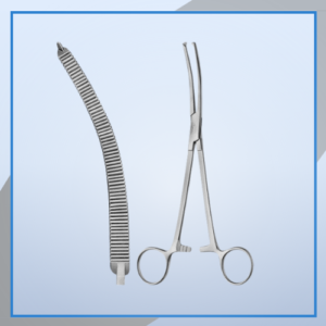 Hysterectomy & Vaginal Clamps