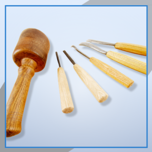 Mallets Chisels and Gouges
