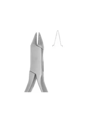 ADAMS (Fig. 44) 12.5 cm, 5? Sling clasp & wire bending plier.