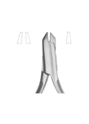 Aderer (Fig. 57) 12 cm, 4 3/4? Wire & Clasp Bending Pliers