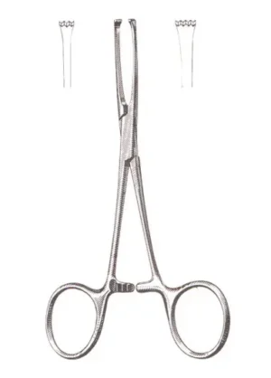 BABY-ALLIS 5?, Straight 4x5 teeth extra delicate