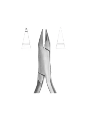 Fig. 21 13 cm, 5 1/8? Light wires pliers, grooved