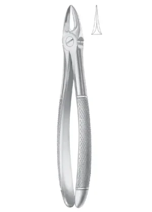 For separating upper molars