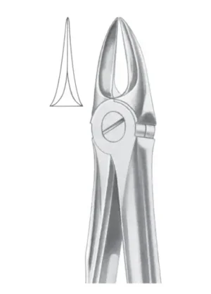 For separating upper molars
