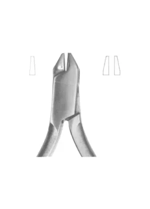Fig. 60 13 cm, 5 1/8? Wire & Clasp Bending Pliers