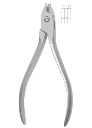 Fig. 60 13 cm, 5 1/8? Wire & Clasp Bending Pliers