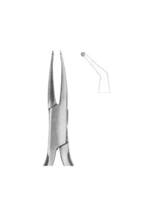 Fig. 72 14 cm, 5 ?? Band pinshing & ligature locking plier, serrated