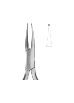 Fig. 84 14.5 cm, 5 3/4? Band pinshing & ligature locking plier, serrated