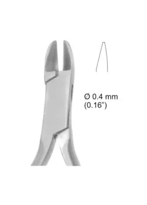 Fig. 94 TC 13 cm, 5 1/8? Angled at 15 with or without spring on the handles.
