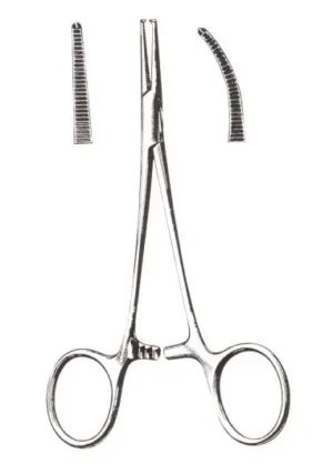 HALSTED-MOSQUITO Straight, Curved, 5? 1x2 teeth
