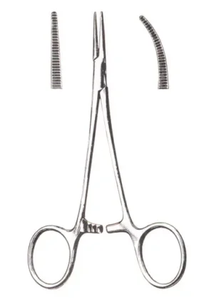 HALSTED-MOSQUITO Straight, Curved, 5?