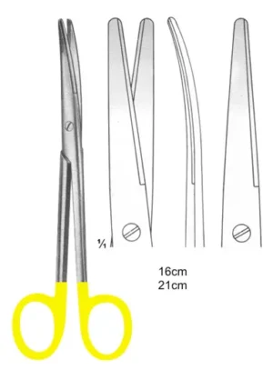 MAYO-LEXER Curved 16 cm