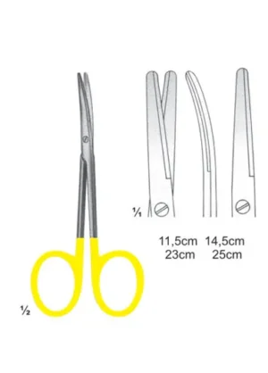 MAYO-STILLE Straight 15,17 cm