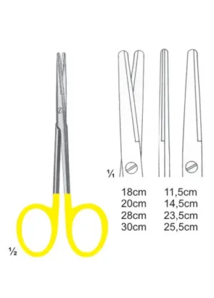 MAYO-STILLE Straight 15,17 cm