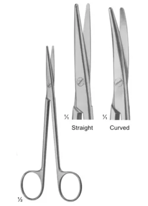 MAYO-STILLE (straight) Size: 140 mm
