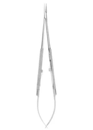 Micro Scissor Curved, 155 mm