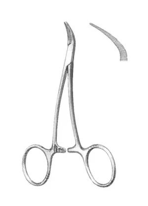 PEETS Forceps 4 3/4? , Useful For Removing Broken Instruments