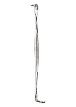 SENN 3 sharp prongs 6 3/8?