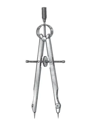 Spring Bow Divider 6? Radius