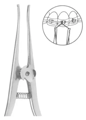 STEINER 150 mm Ligature Pliers