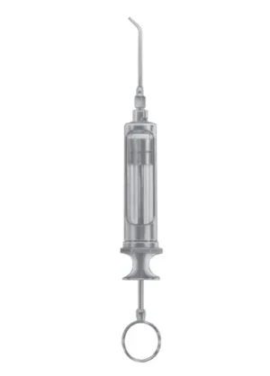 Water Syringe complete with 1 cannula (Lure-Lock)
