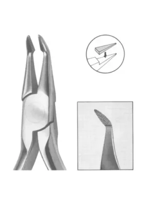 Weingart Utility Plier New type of the Weingart Utility Plier designed for a more precise operatio