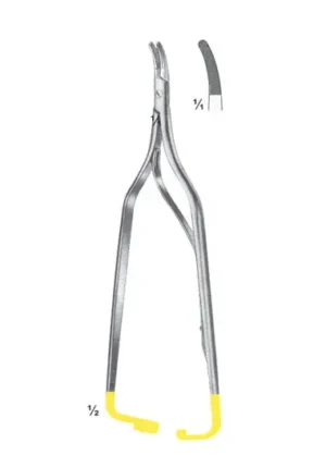CASTROVIEJO Curved 14 cm