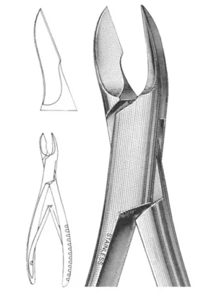 CLEVELAND No. 5A-Side Cutting, 6 ½”
