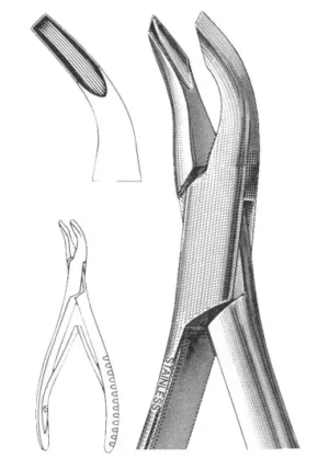 MEAD, Square No. 2A Tips, 6 ½”
