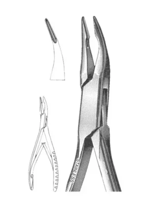 MICRO-FRIEDMAN 5 ½”, 15 Curved Jaws