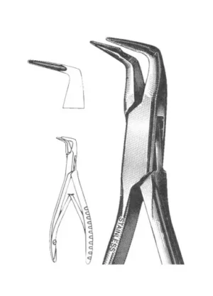 MICRO-FRIEDMAN Perio Rongeur, 5 ½”