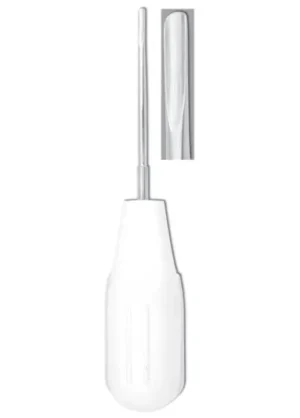 Root Elevator, Plastic Handle, Set of 10 Pcsot Elevator, Plastic Handle, Set of 5 Pcs
