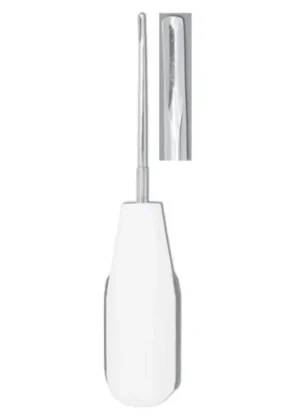 Root Elevator, Plastic Handle, Set of 5 Pcs