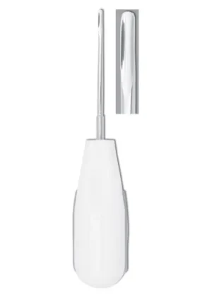 Root Elevator, Plastic Handle, Set of 5 Pcs