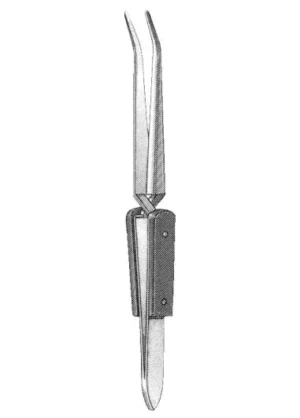 Soldering Tweezers 6 1/4”